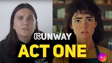 Mind-Blowing Character Animations Made EASY! | Runway Act-One