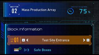 Mass Production Array (Test Site Entrance) All Safe Boxes Location
