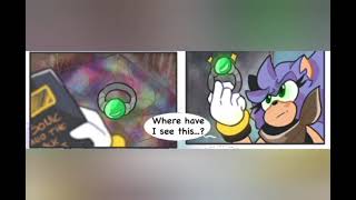 Femsonic The Werehog Transformation Comic