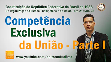 E caso de competência ambiental concorrente da União dos Estados e do Distrito Federal legislar sobre?