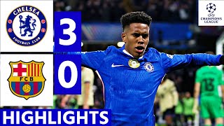 Chelsea Vs Barcelona 3 0 Extended Highlights Uefa Champions League Mp3