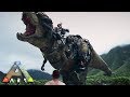 Ark survival evolved  respawn  live action trailer by pixomondo