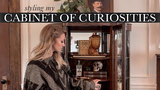 A Poisonous Book?! // Styling My Curio + How I Create Mood Boards by Meeker Home & DIY 37,300 views 10 months ago 17 minutes