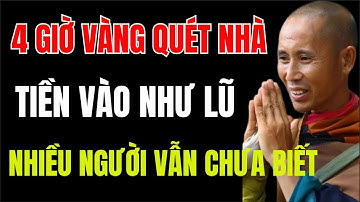 4 Giờ Vàng Quét Nhà Đón Tài Lộc – Bí Mật Từ Lời Phật Dạy Ít Ai Biết