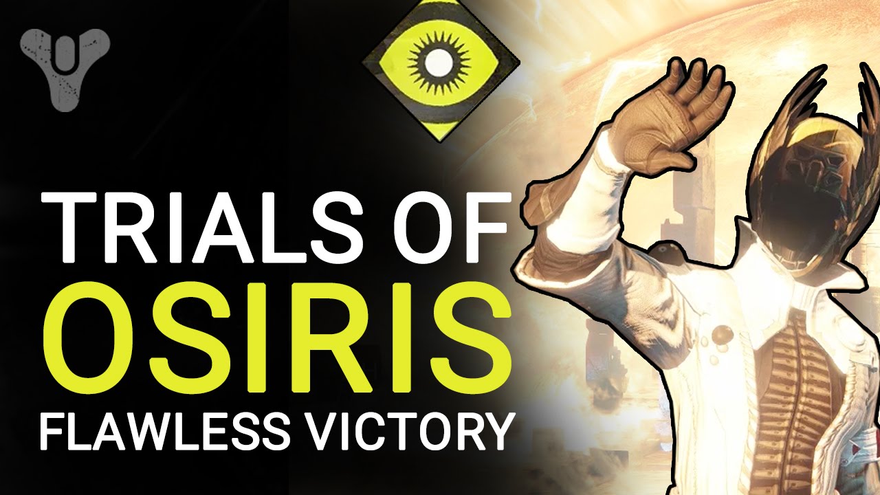 Destiny PvP: Trials of Osiris Flawless Victory Highlights + Mercury Rewards | Warlock - YouTube