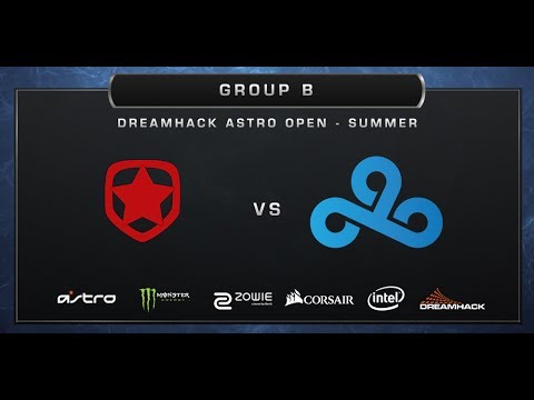 CS:GO - Gambit vs. Cloud9 - Cache - Group B - DreamHack ASTRO Open Tours 2017