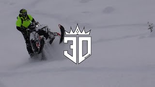 Day 11/12 Sled Sicamous 2023 - Best for Last...Putting the Khaos BOOST to the test