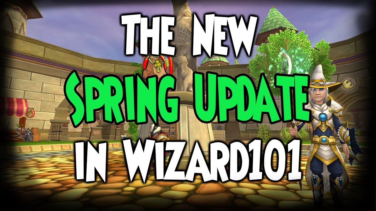 The NEW Wizard101 Spring Update Has Arrived YouTube