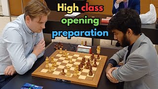 The opening prep was so good that Gukesh was clueless | Johan Sebastian vs Gukesh | World Blitz 2023