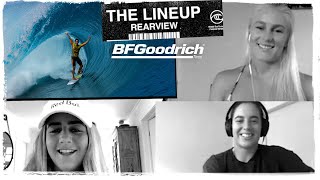 Tatiana Weston-Webb, Tyler Wright, Caroline Marks Watch 2014 Tahiti Pro Final | The Lineup: REARVIEW