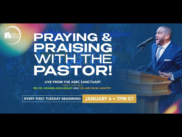 Alfred Street Baptist Church Praying With The Pastor