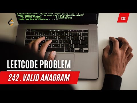 242. Valid Anagram (LeetCode Problem) by The Stylish Coder