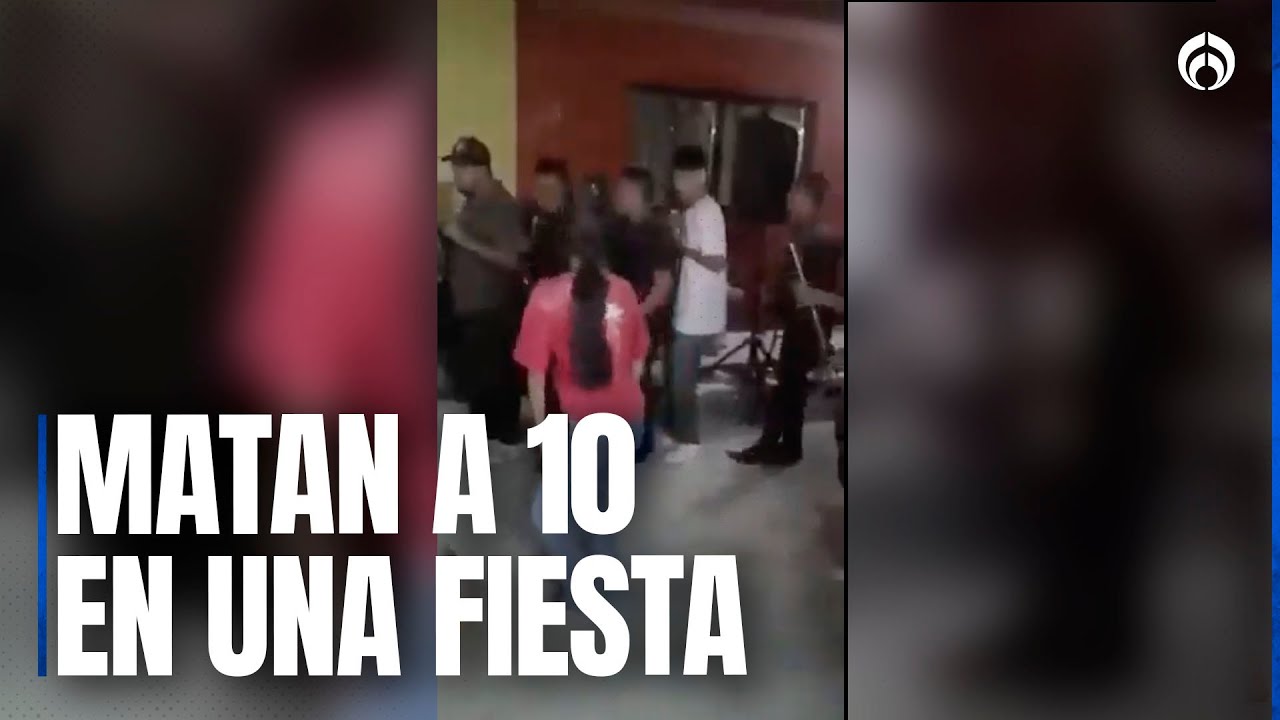 Masacre en Guanajuato; matan a 10 personas en Irapuato