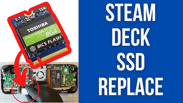 How To Replace Steam Deck SSD Tutorial - M.2 2230 Solid State Drive Install