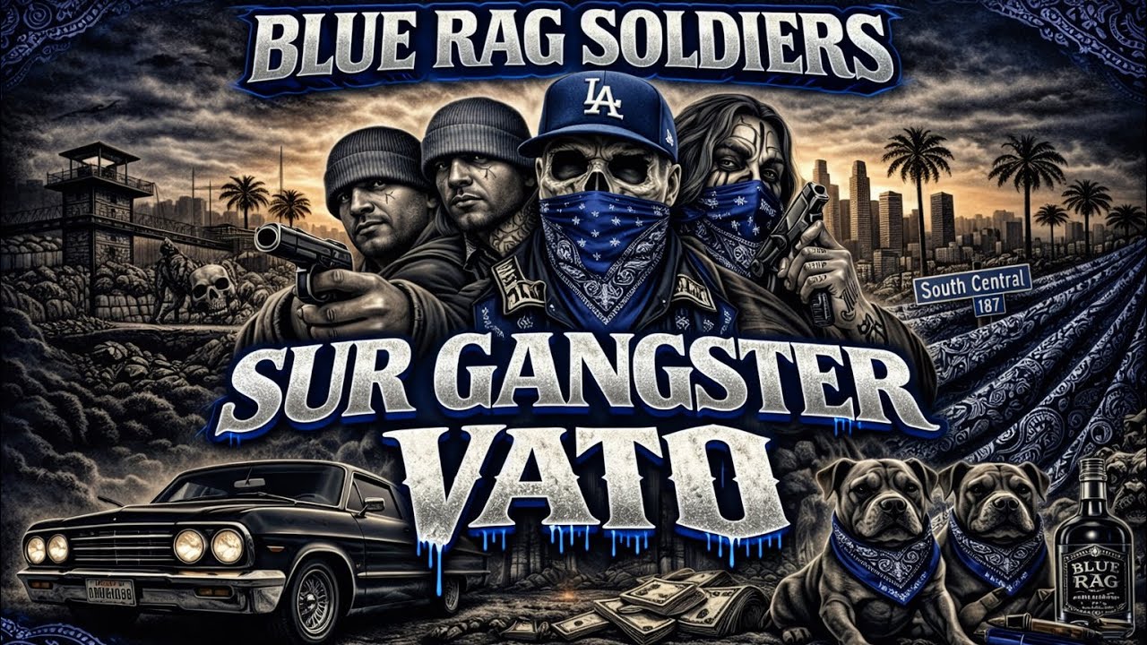 187 Music – Sur Gangster Vato | Blue Rag Soldiers - YouTube