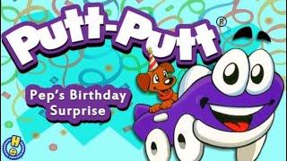 Putt Putt: Pep's Birthday Surprise Walkthrough