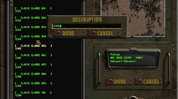 Fallout 2 - part 37 - gameplay - hardest difficulty