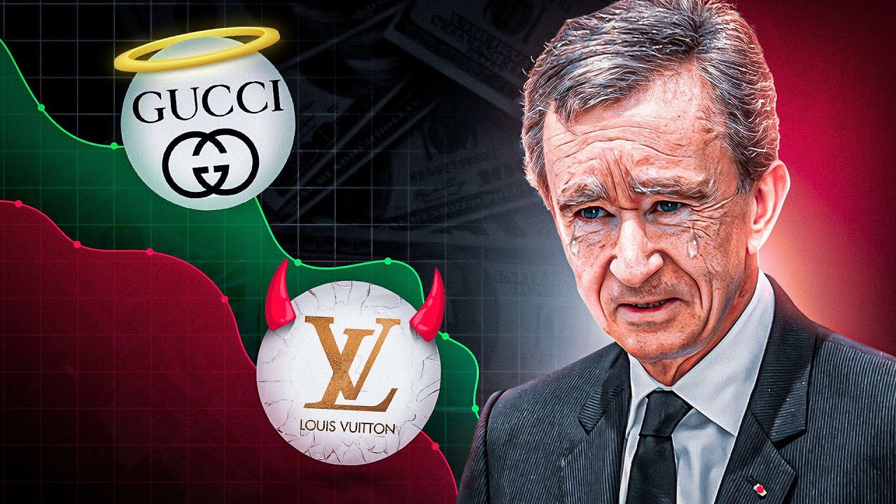 How Louis Vuitton Got Humiliated Trying To Acquire Gucci 