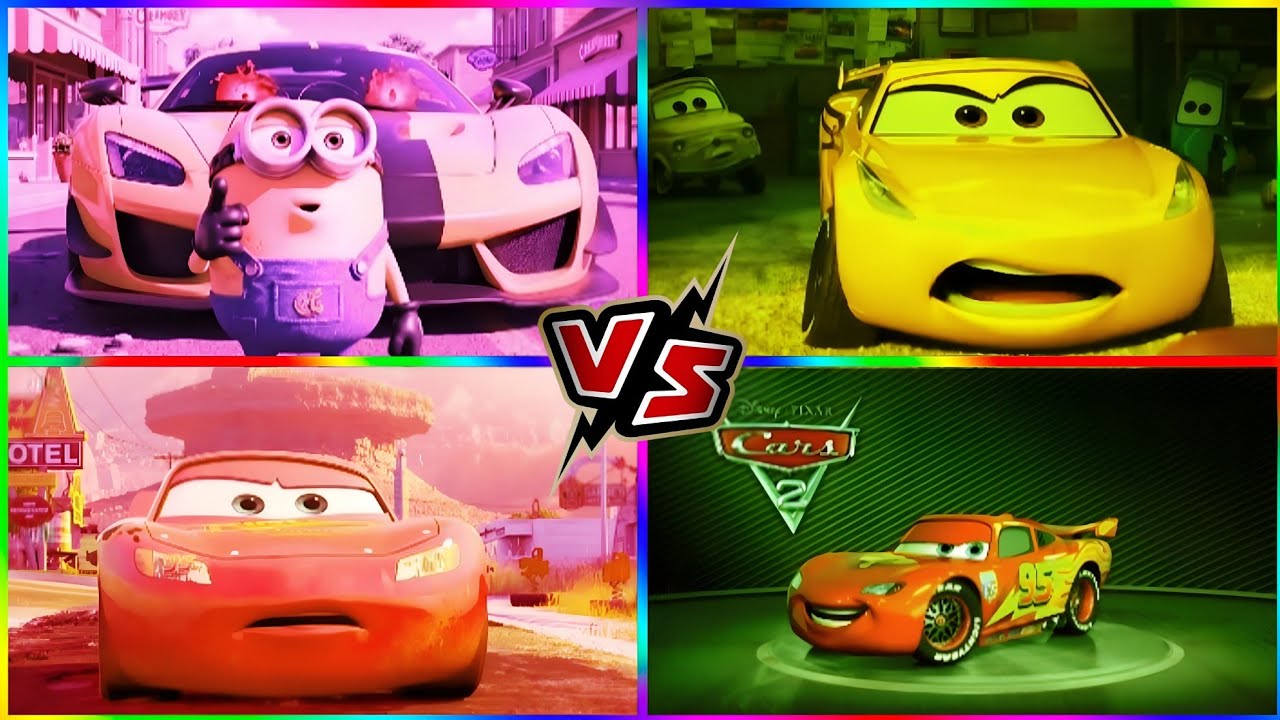 ⚡️🚘 McQueen Fun Cars