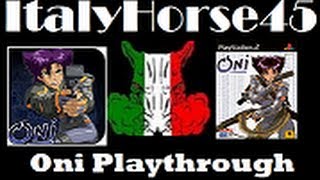 Oni Gameplay and Walkthrough ps2 Tutorial and Mission 1 [HD]