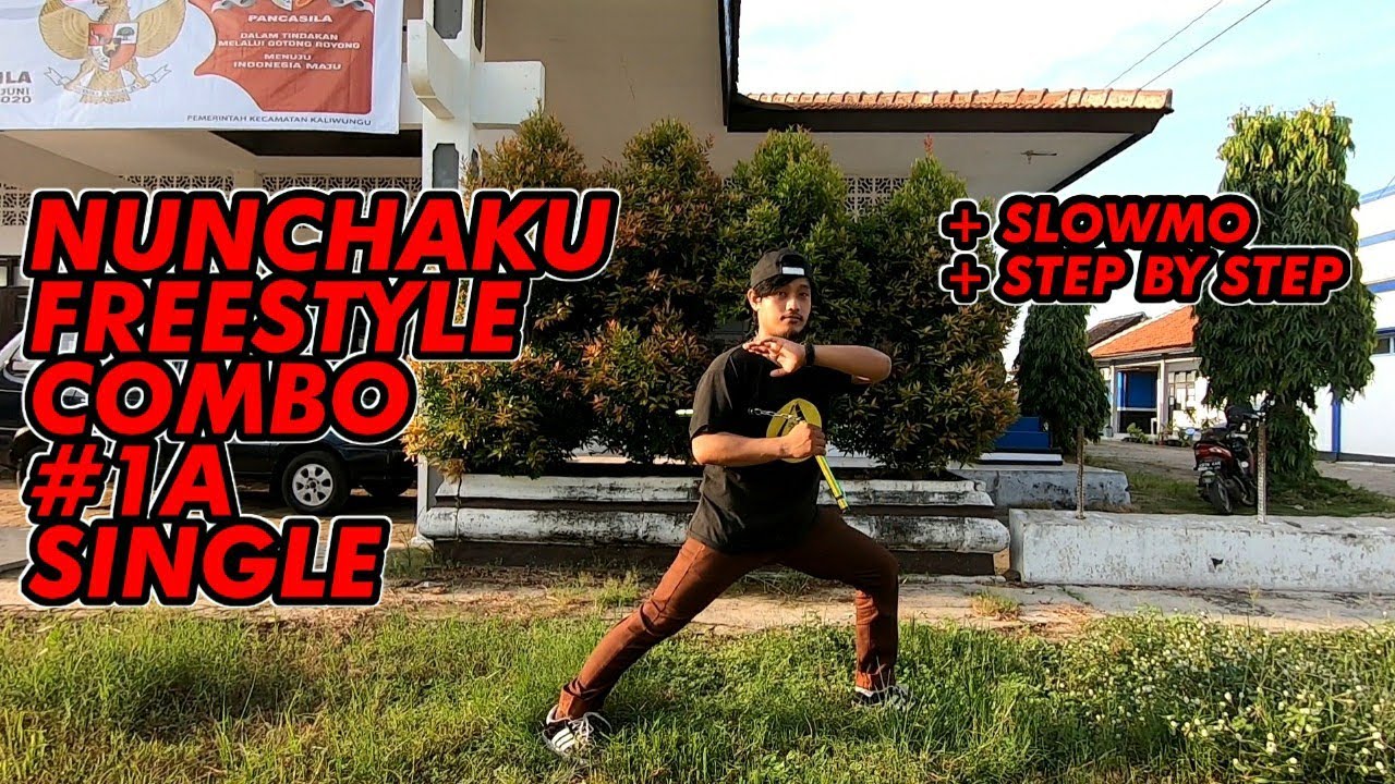 Nunchaku Freestyle Combo 1A / Nunchaku Indonesia YouTube