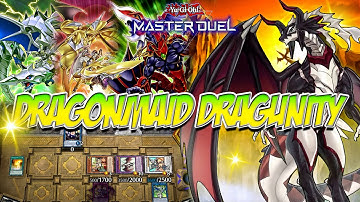 Master Duel - Dragonmaid Dragunity new update combo! 2 Negate/Return - OTK and Deckprofile