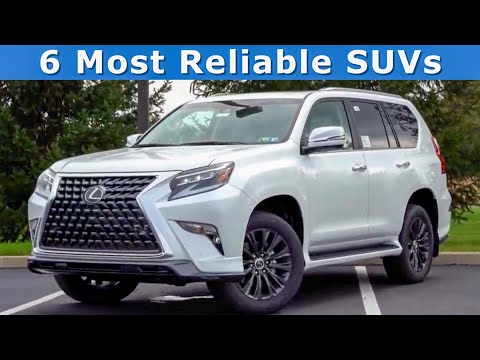 Top 6 most reliable SUVs and Crossovers for 2021 2022 by Consumer Reports