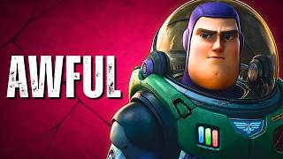 The Embarrassing Failure of Lightyear