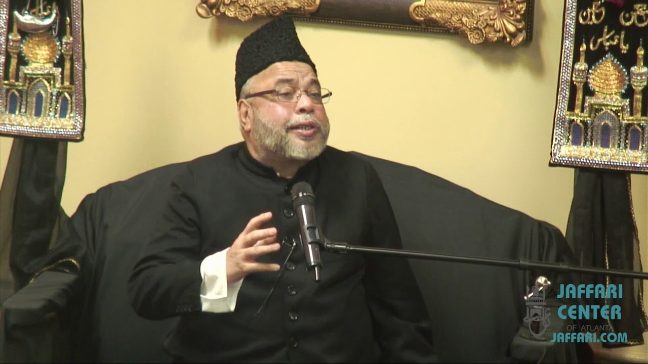7th Muharram 2019/1441 Maulana Sadiq Hasan Majlis