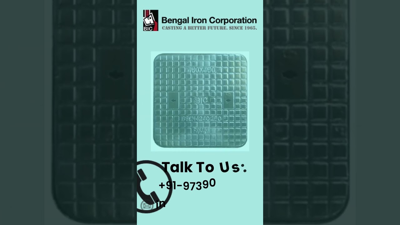 5 Reasons for Buying Branded Cast Iron Drainage Covers