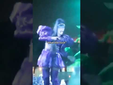 Beyonce Fan Did Nasty To Ariana Grande In Coachella Shorts Arianagrande