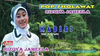 RIZQYA JAMEELA - SHOLAWAT - HABIBI ( Official Video Musik ) HD