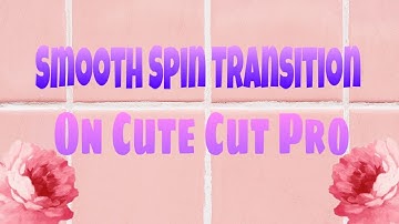 SMOOTH SPIN TRANSITION ON CCP