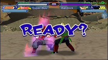 Mod dragon ball z Shin budokai evil goku vs bardock ssj2