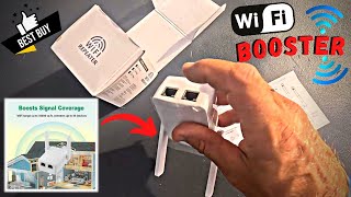Amazon Original✅ WiFi Extender Long Range Internet Booster - Works With Any WiFi Devices!