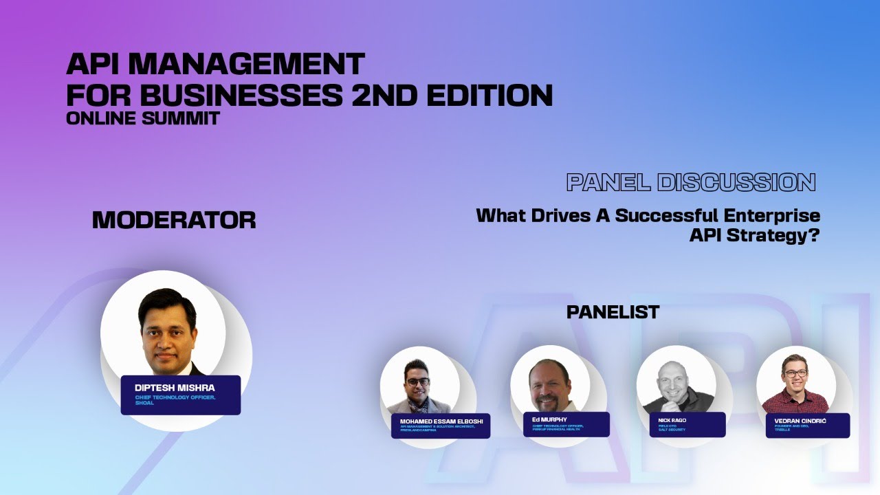 API Management for Businesses Online Summit 2nd Edition - YouTube