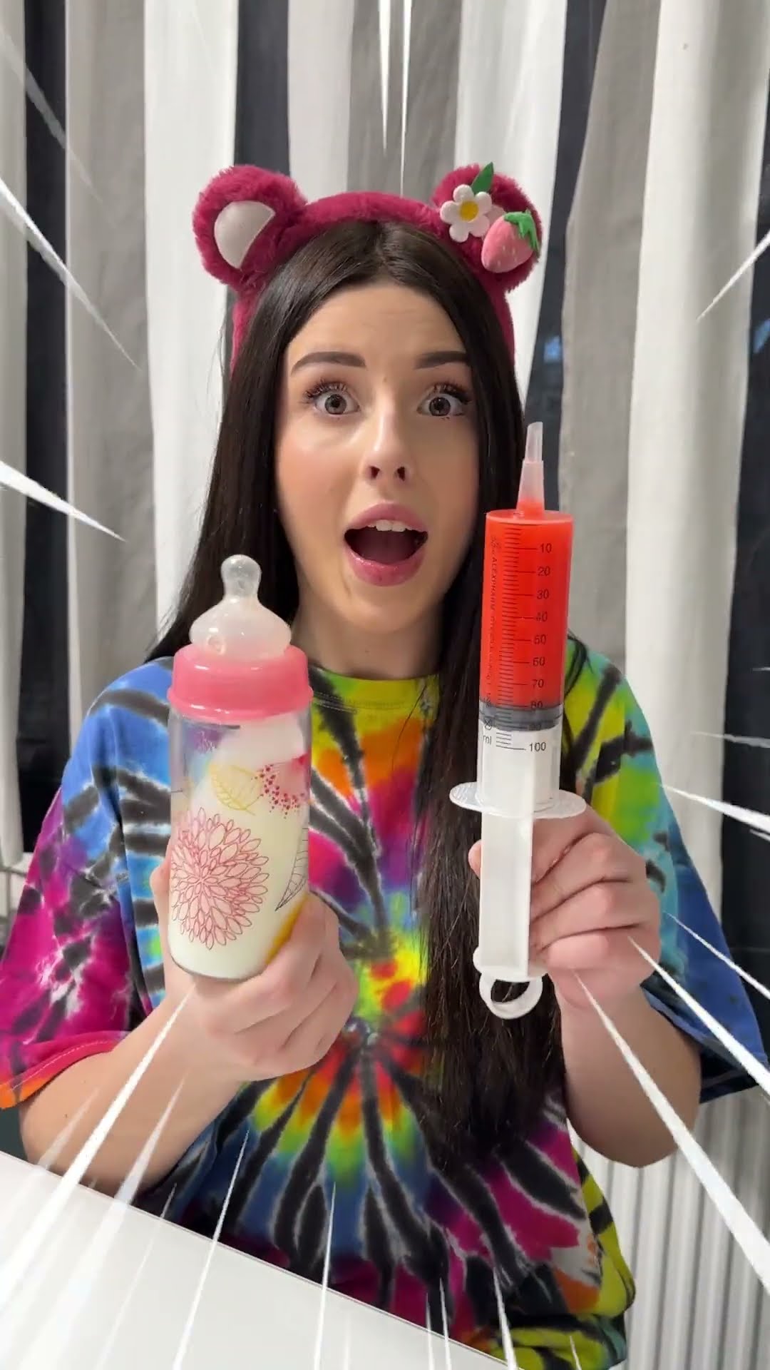 comedy: ?baby afraid injection?❤️?