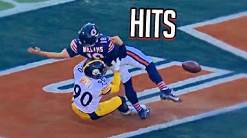 NFL Best Hits of the 2025 Season Week 12