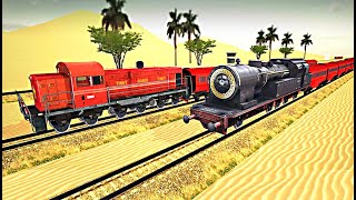 Train Racing with Friends - Level 13 screenshot 3