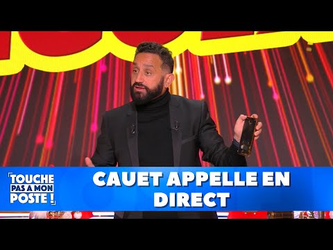 Cauet appelle en direct