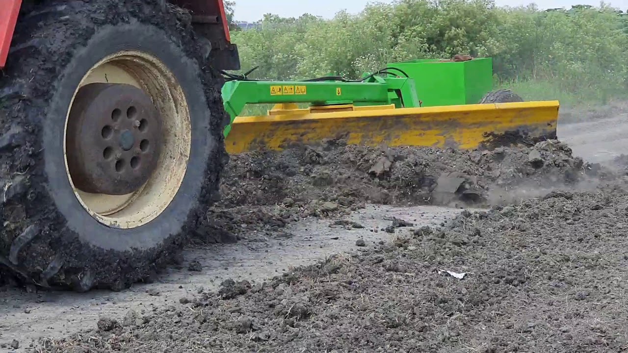 ROTOR greder 3.50M presentation