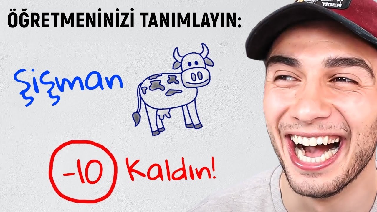ÇOCUKLARIN TESTLERE VERDİĞİ EN KOMİK 100 CEVAP !?