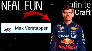 How to Make Max Verstappen in Infinite Craft | Get Max Verstappen in Infinite Craft