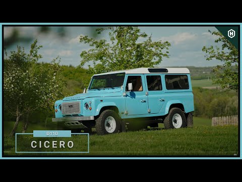 Walk Around Cicero the D110 Defender