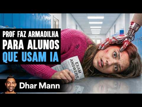 Professoar Prepara Armadilha Para Alunos Que Usam IA | Dhar Mann Studios