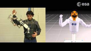 Controlling Robonaut R2A in ROS with Exoskeleton screenshot 3