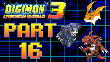Digimon World 3 Blind Playthrough with Chaos part 16: Auction Champion