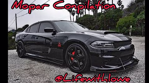 MOPAR COMPILATION - HELLCATS ,TRACKHAWKS ,392 SCATPACKS ,JEEP SRT Made by @superchargedlowe841