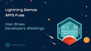 Lightning Demos - MFS Fuse - Alan Shaw