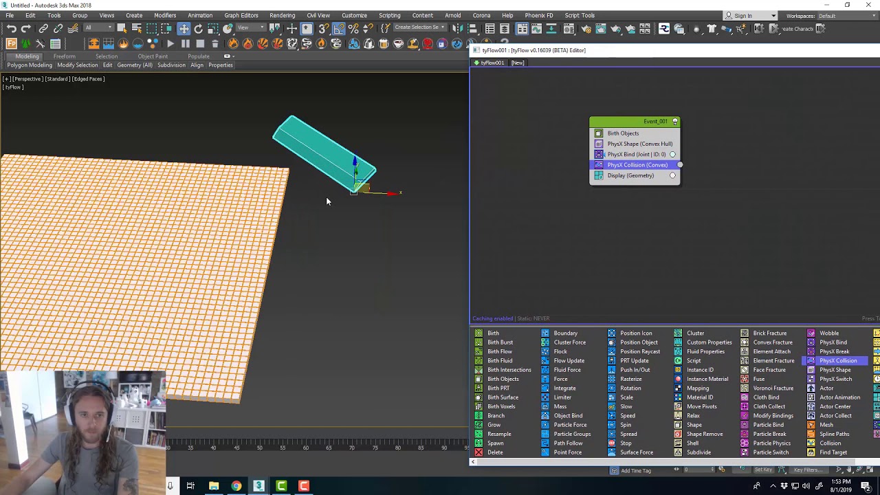 3ds Max and Tyflow: Soap Cutting Tutorial - YouTube